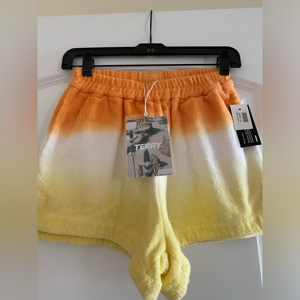 Brand New , TERRY Shorts , Size XS